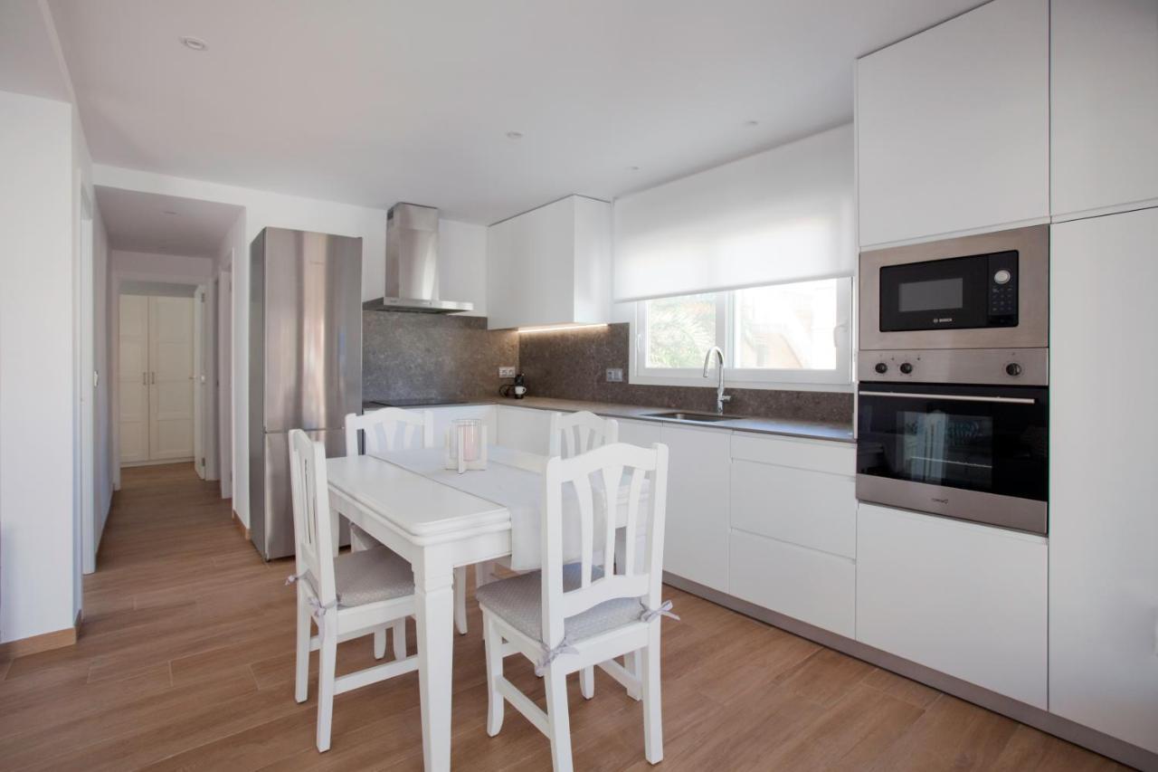 Acogedor Apartamento Junto Al Mar Oliva Exterior foto