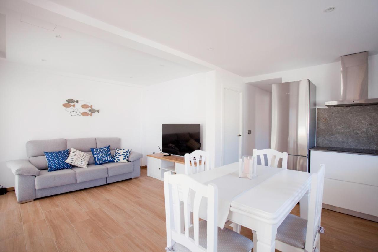 Acogedor Apartamento Junto Al Mar Oliva Exterior foto