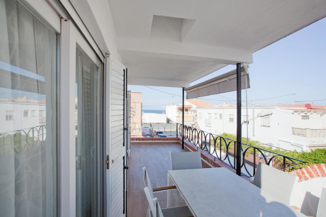 Acogedor Apartamento Junto Al Mar Oliva Exterior foto