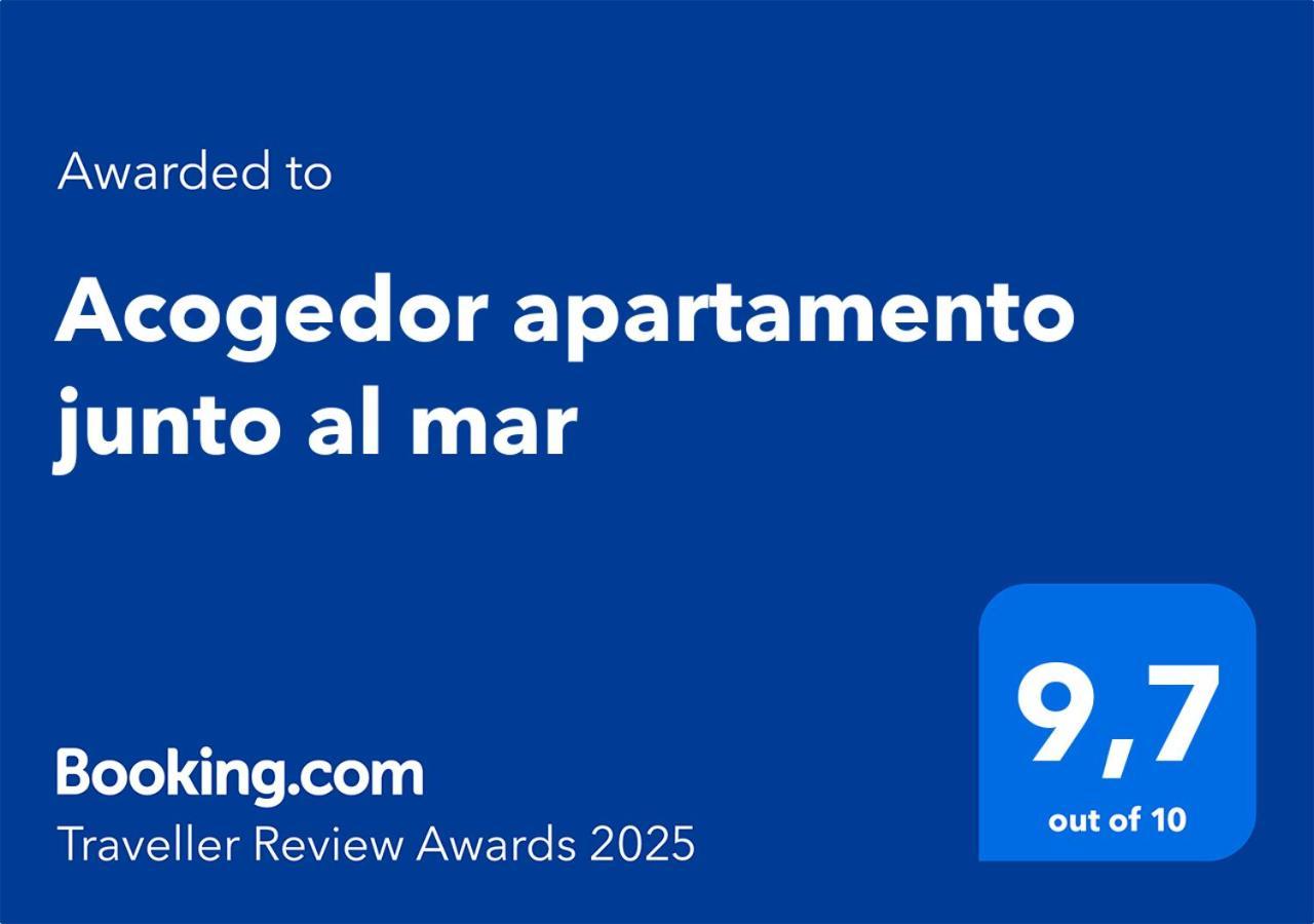 Acogedor Apartamento Junto Al Mar Oliva Exterior foto